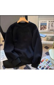 Heavyweight Sweater Men's Autumn/Winter Round Neck Cotton Sweater Large Youth Port Fashion Brand Couple New Product Sweater Women