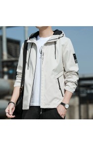 Men's Outerwear Spring And Autumn 2023 New Korean Casual Hooded Outdoor Youth Student Jacket Men's Top Trend